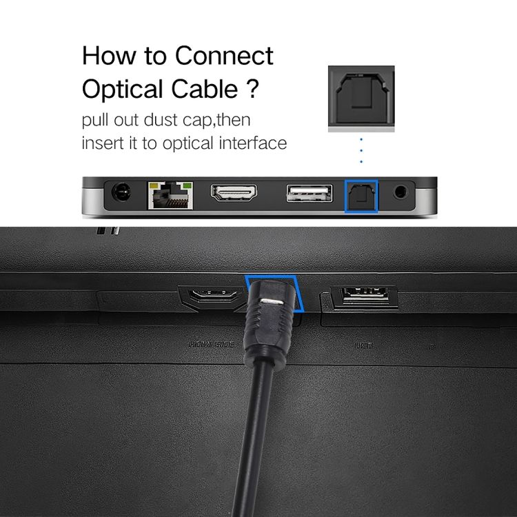 2m OD4.0mm Toslink Male To 3.5mm Mini Toslink Male Audio Cab