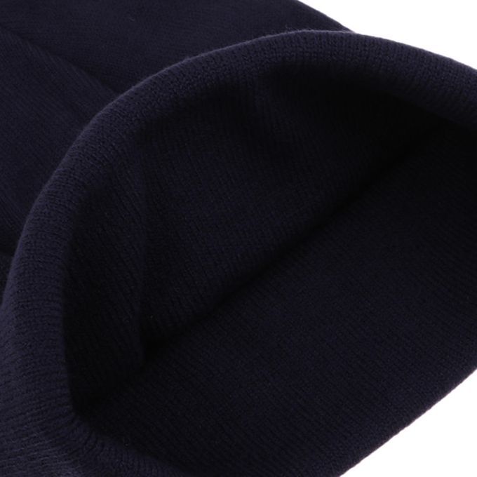 Warm Comfortable Dive Flag/Diver Down Knit Beanie Hat   Navy Blue 2