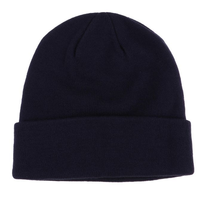 Warm Comfortable Dive Flag/Diver Down Knit Beanie Hat   Navy Blue 2