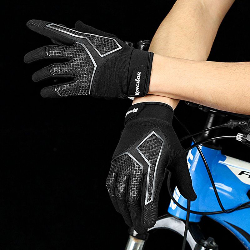 Men Motorcycle Gloves Riding Tactical Cycling Biker Moto Racing Gloves
