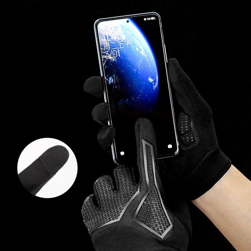 Men Motorcycle Gloves Riding Tactical Cycling Biker Moto Racing Gloves