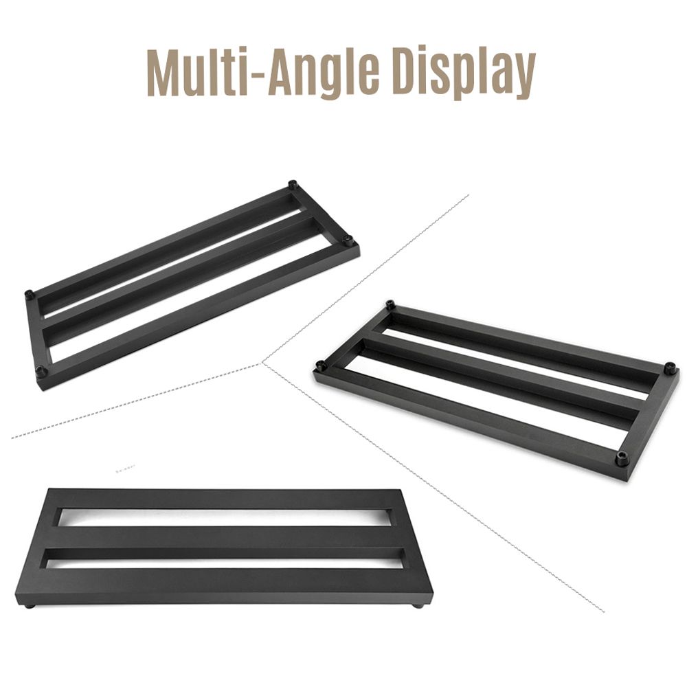 Medium Size Guitar Effect Pedal Board Aluminum Alloy