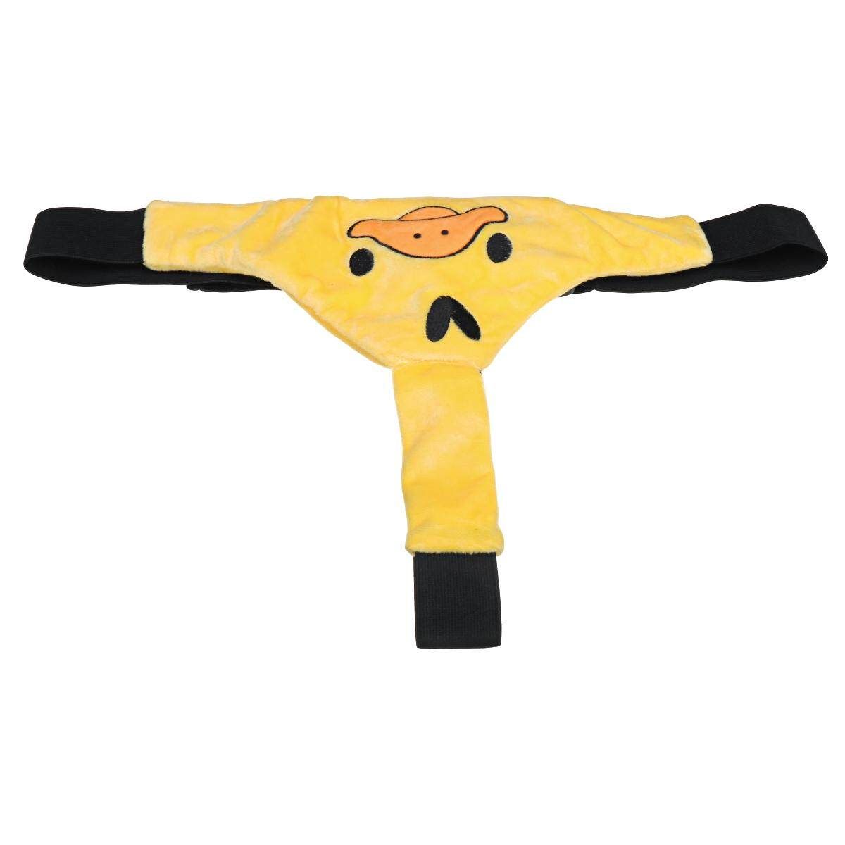 Baby Kids Head Neck Car Seat Belt Safety Headrest Pillow Pad Protector Yellow
