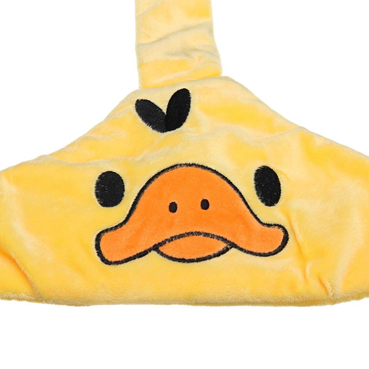 Baby Kids Head Neck Car Seat Belt Safety Headrest Pillow Pad Protector Yellow