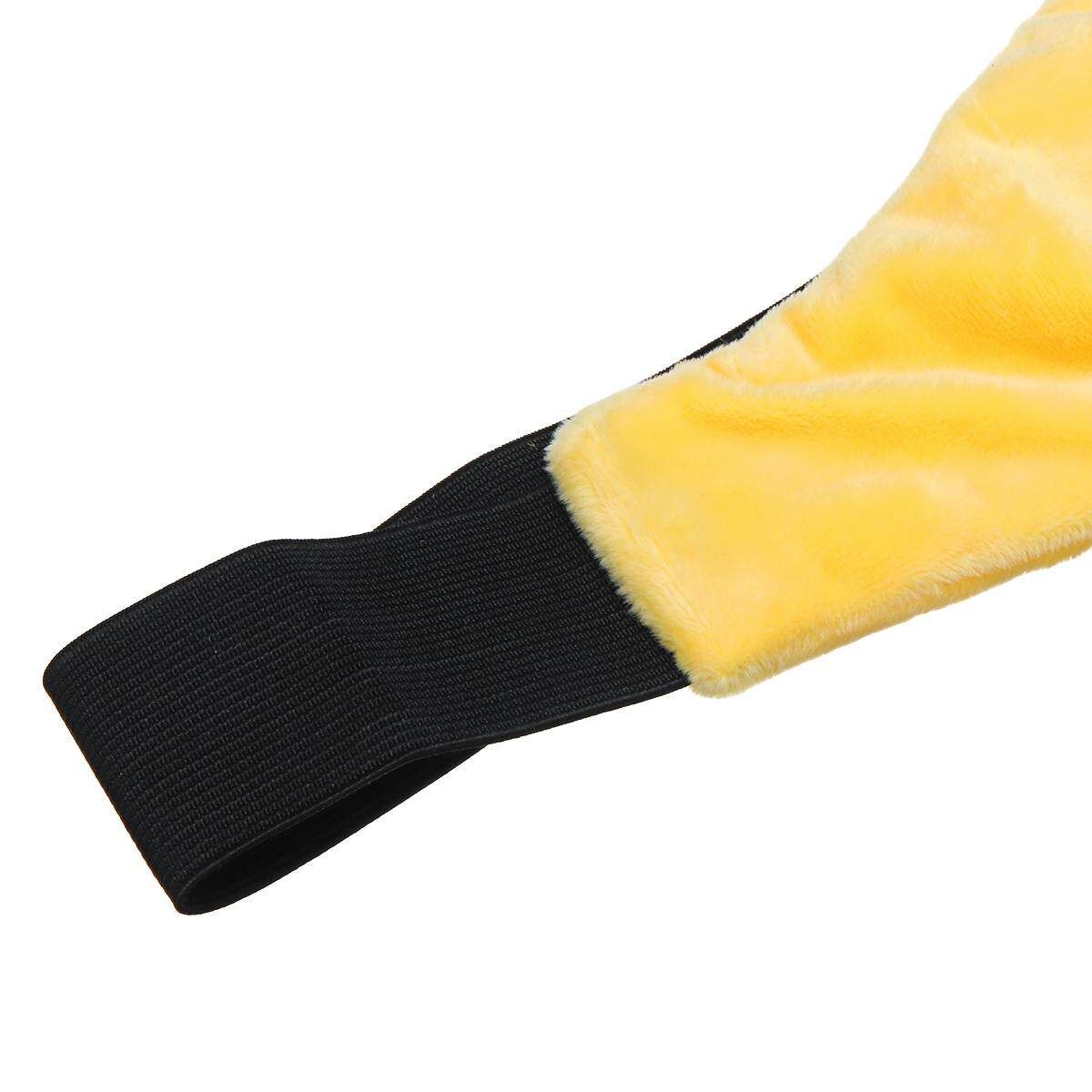 Baby Kids Head Neck Car Seat Belt Safety Headrest Pillow Pad Protector Yellow