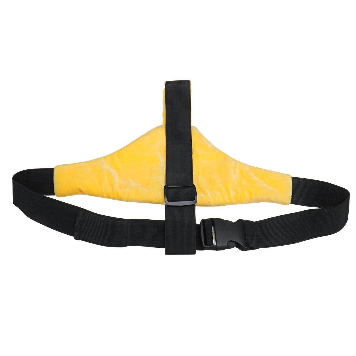 Baby Kids Head Neck Car Seat Belt Safety Headrest Pillow Pad Protector Yellow