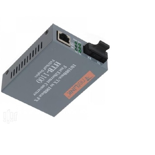 Netlink Htb-1100 Network Fiber Optic Media Converter