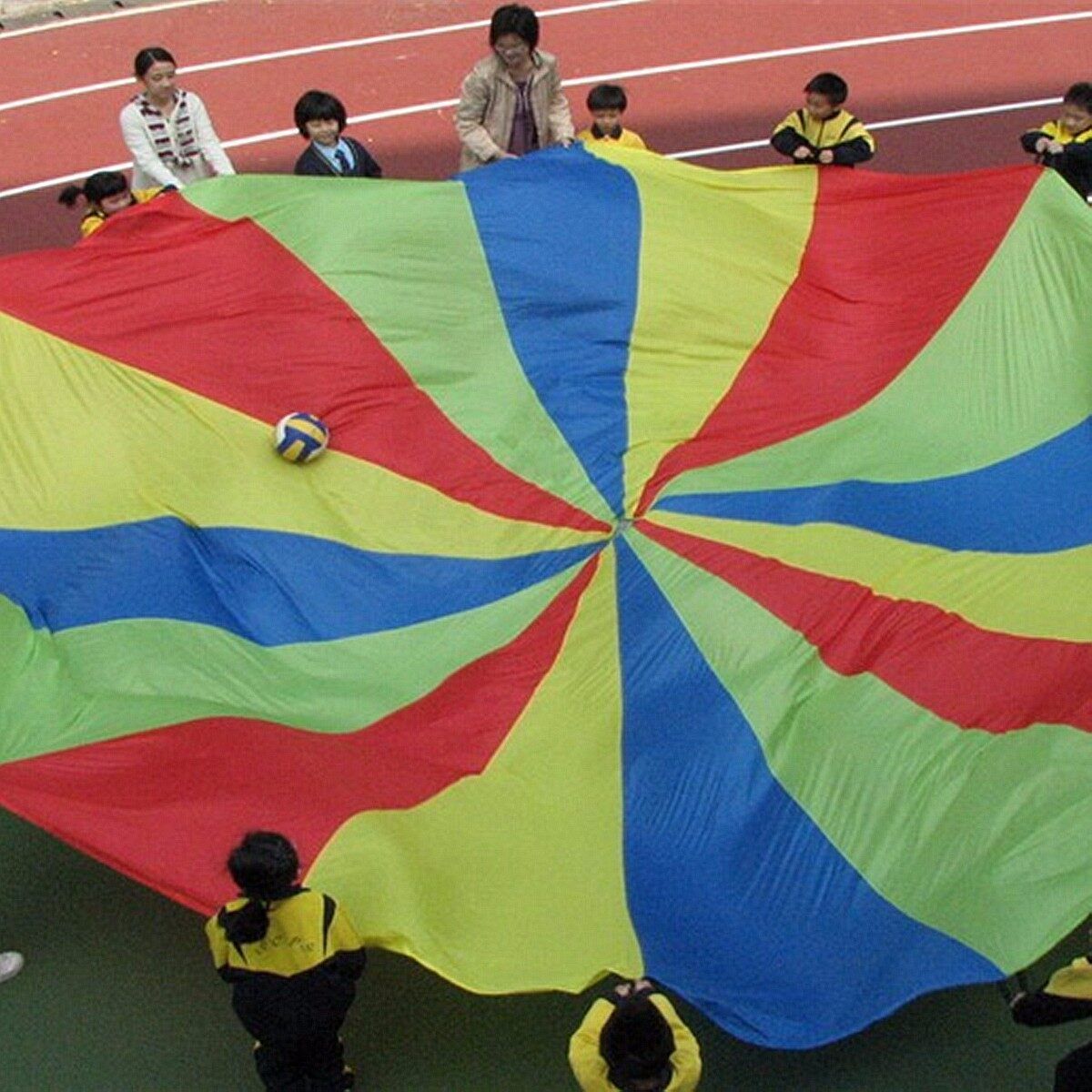 4m Kids Play Parachute Outdoor Game Exerclse Sport
