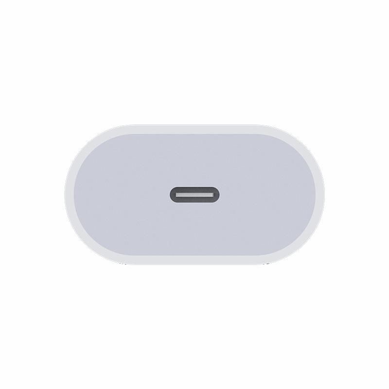 European standard 20WPD adapter suitable for Apple iphone13/14 mobile phone type-c pd fast charging head wholesale With packaging (without packaging) CTC 20W (2 meters)