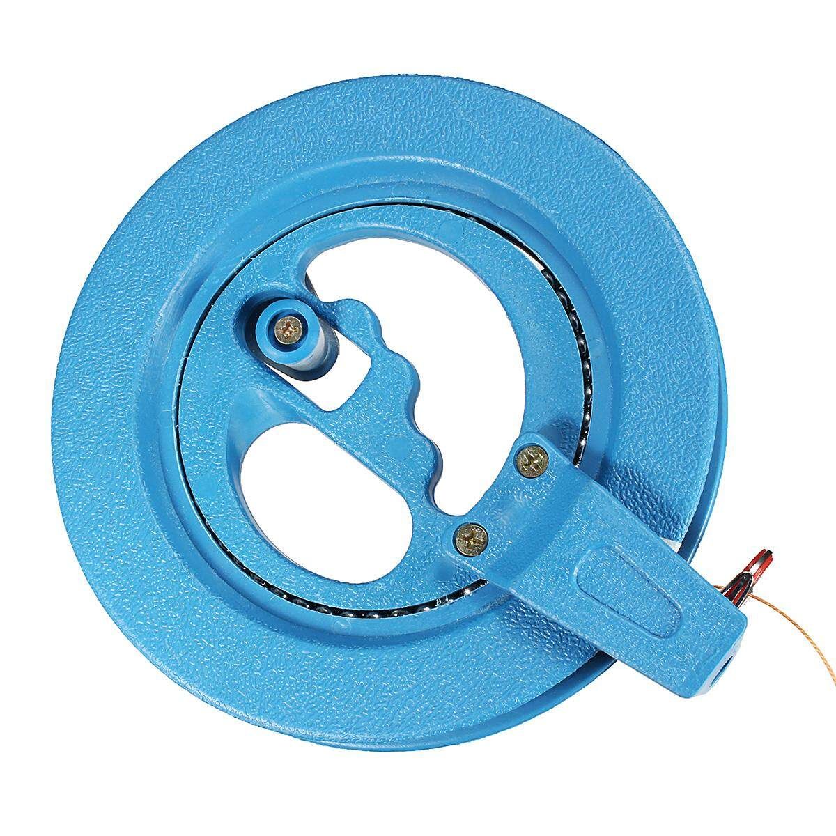 Kite Line Winder ABS Winding Reel Grip Wheel Flying Tools & Lock W/ 100M String