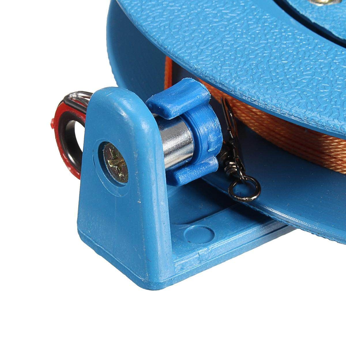 Kite Line Winder ABS Winding Reel Grip Wheel Flying Tools & Lock W/ 100M String