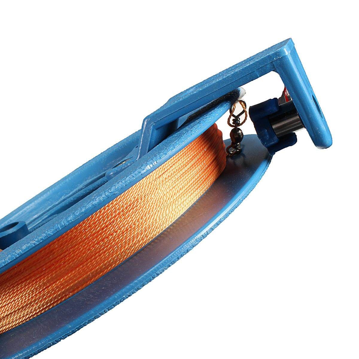 Kite Line Winder ABS Winding Reel Grip Wheel Flying Tools & Lock W/ 100M String