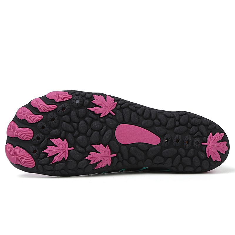 Lady Swimming Shoes Beach Shoes Quick-Dry Water Shoes Purple