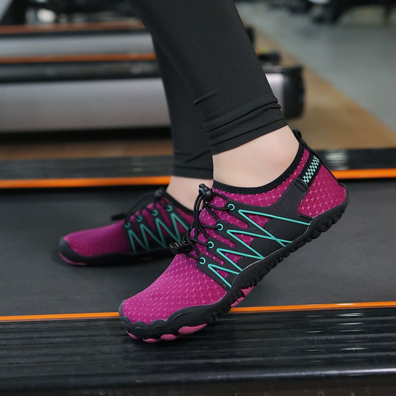 Lady Swimming Shoes Beach Shoes Quick-Dry Water Shoes Purple