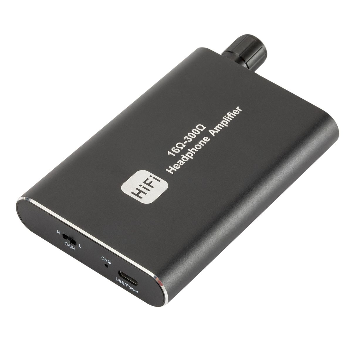 Aluminum Portable Headset Amplifier HiFi Audio Headphone