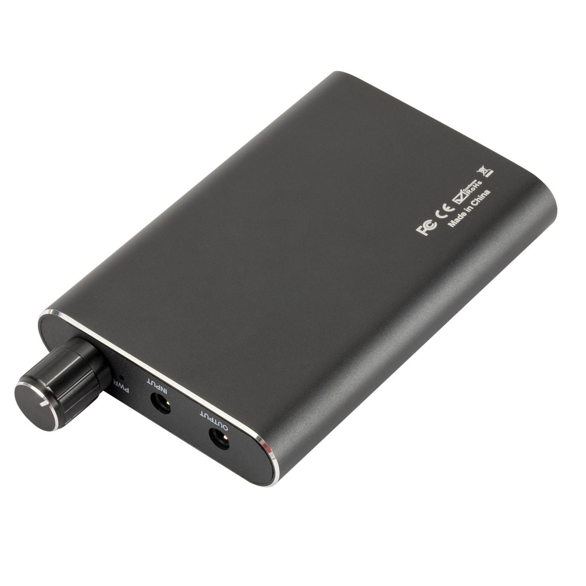 Aluminum Portable Headset Amplifier HiFi Audio Headphone