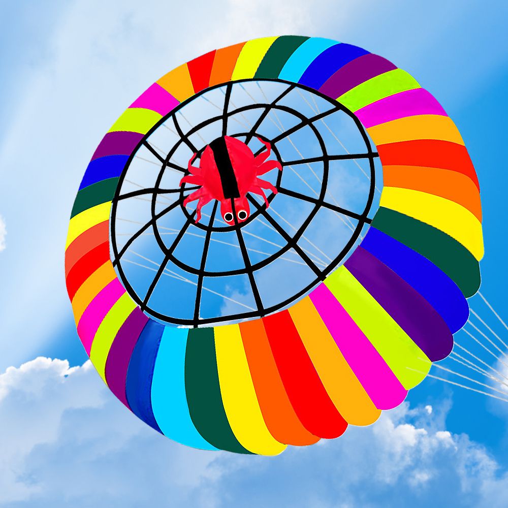 2m Large Kite Huge Rainbow Kite 78.7'' Colorful Kite Easy To
