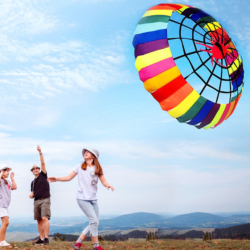 2m Large Kite Huge Rainbow Kite 78.7'' Colorful Kite Easy To