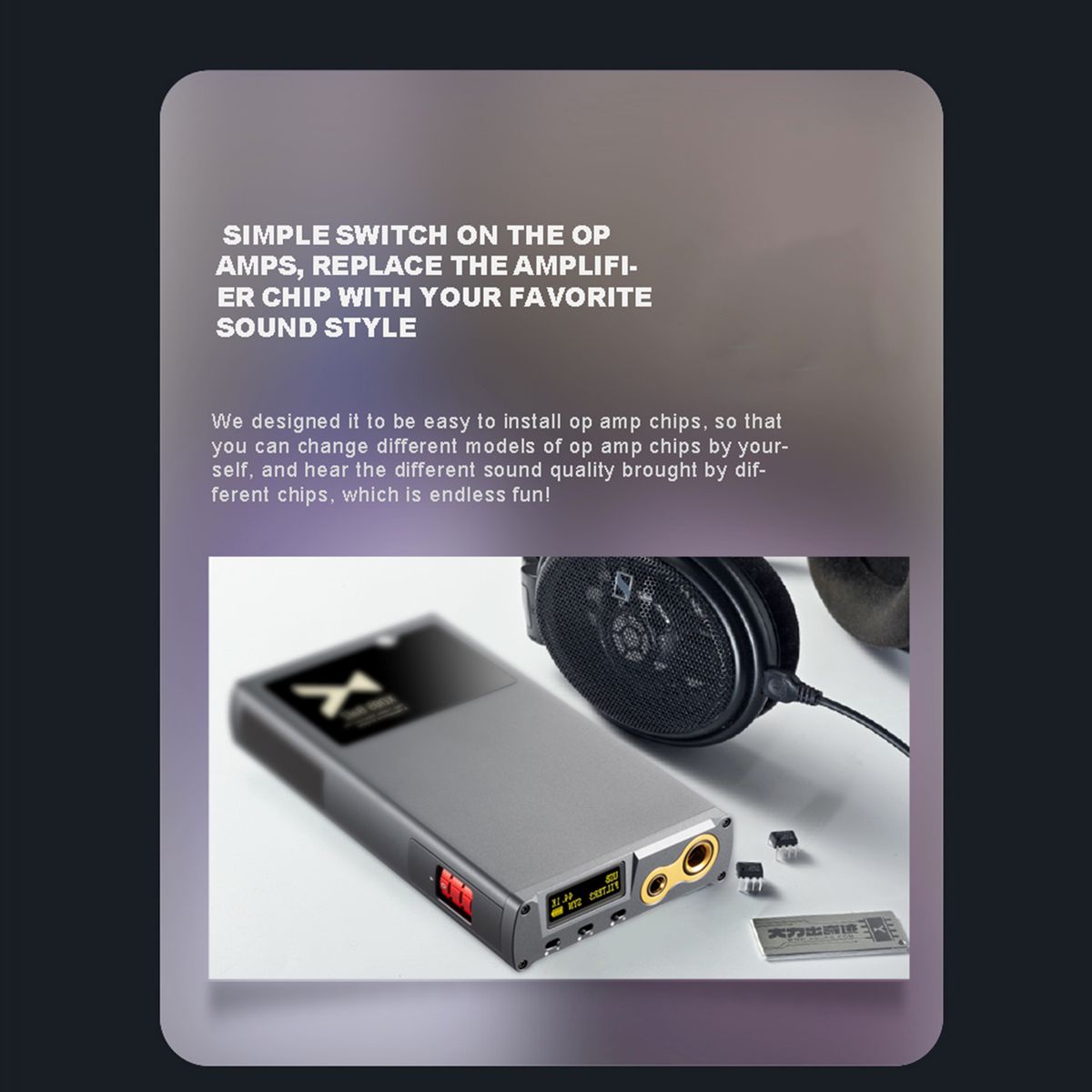 XDuoo XD05 Bal2 Portable HiFi Balanced DAC & Headphone