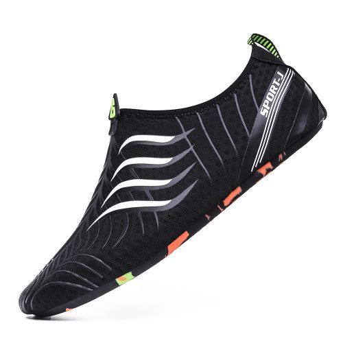 Boys' Swimming Shoes Sports Yoga Shoes Beach Shoes Black