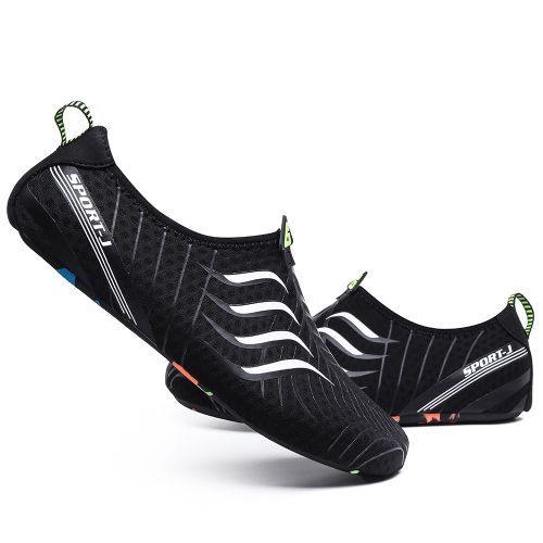 Boys' Swimming Shoes Sports Yoga Shoes Beach Shoes Black