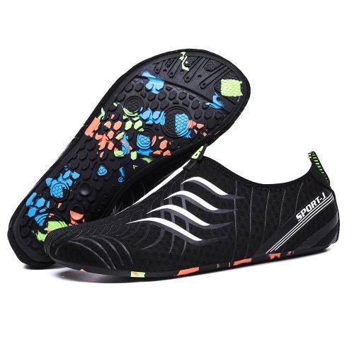 Boys' Swimming Shoes Sports Yoga Shoes Beach Shoes Black