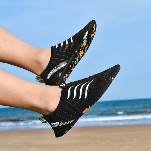 Boys' Swimming Shoes Sports Yoga Shoes Beach Shoes Black