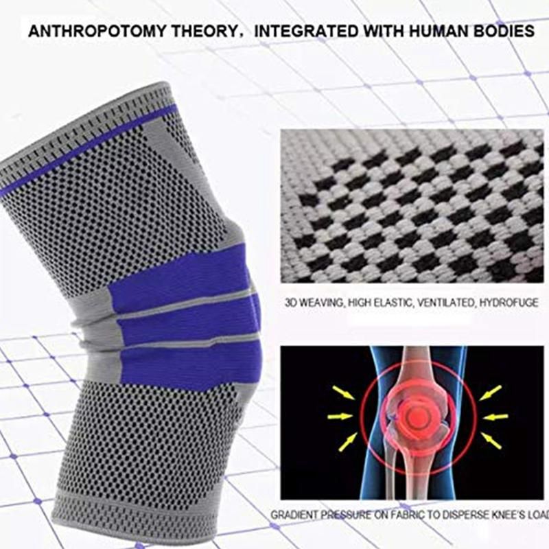 Knee Compression Sleeve, for Knee Support for Running,