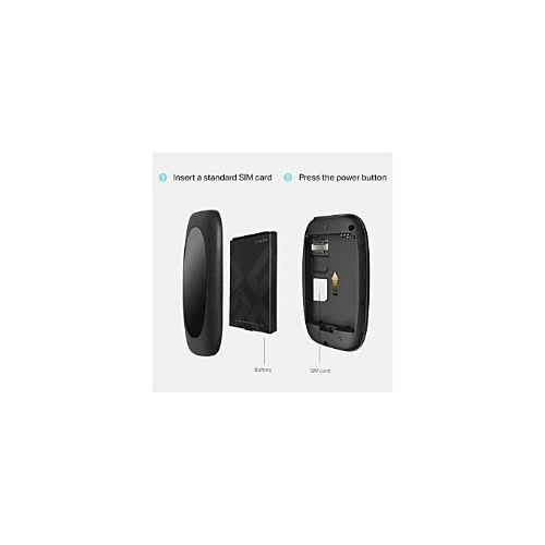 M7200 4G Lte Mifi, Decipher Portable Mobile Wi-fi Hotspot
