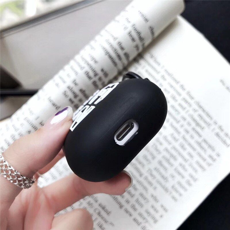 Chicago Bull 23 Jordan Soft Silicone Earphone Case For AirPods 2 Protection Wireless Bluetooth Headset Cover For