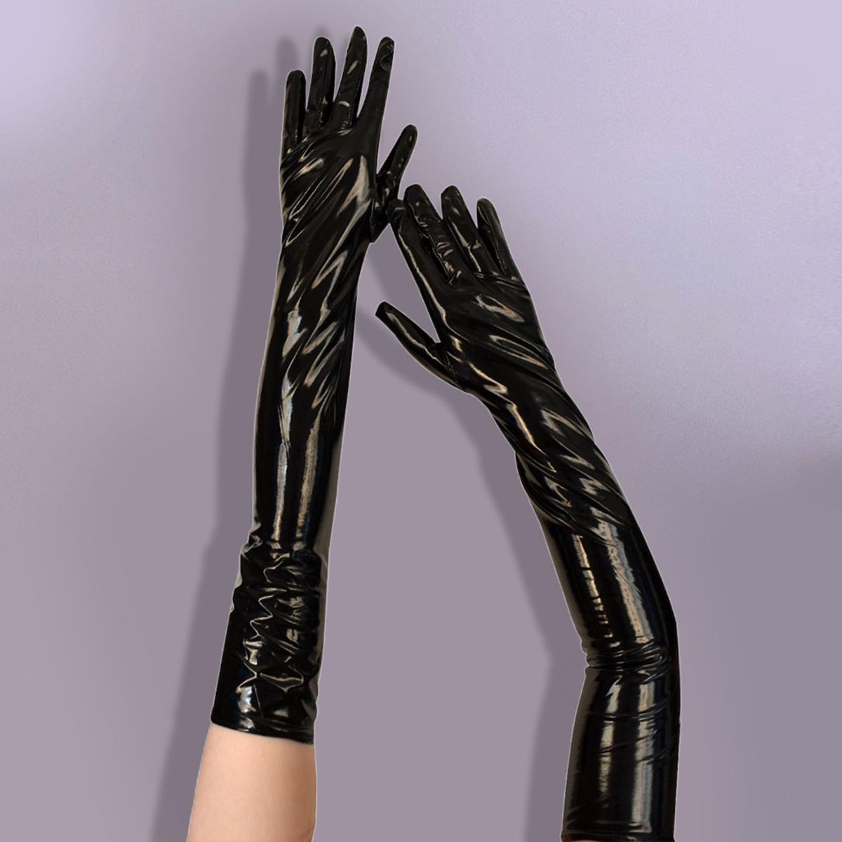 1 Pair Nightclub Rock Performance Black