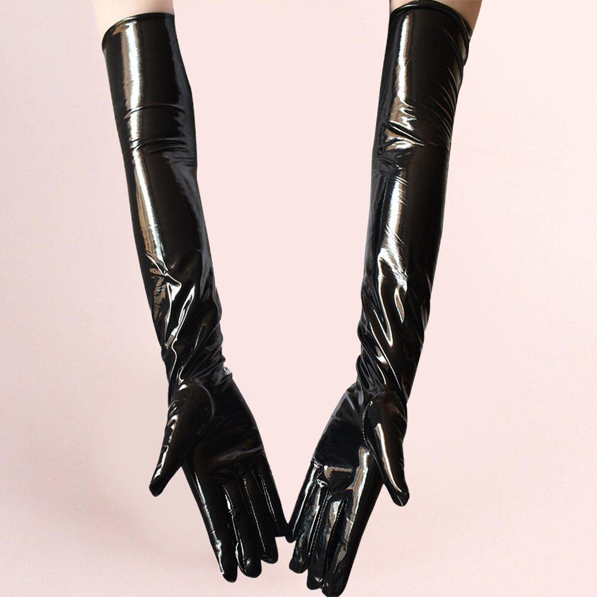 1 Pair Nightclub Rock Performance Black
