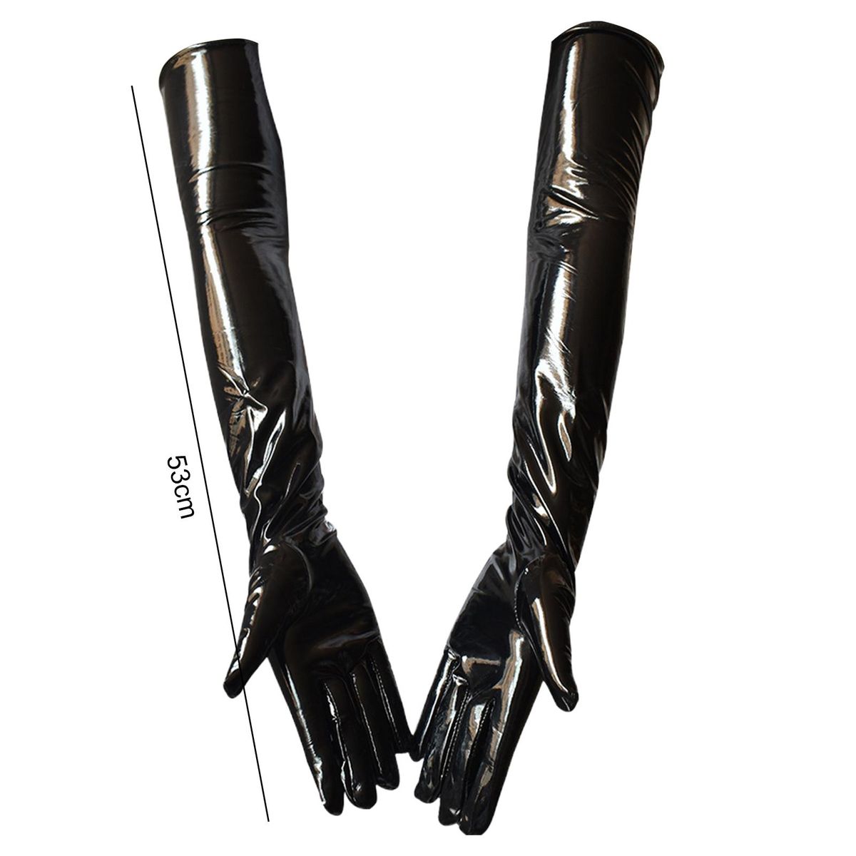 1 Pair Nightclub Rock Performance Black