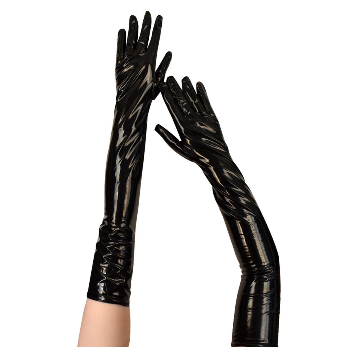 1 Pair Nightclub Rock Performance Black