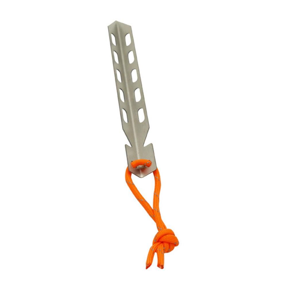 Tent Stakes Tent Nails V Shaped Design Outdoor Tent Accessories Stainless Steel Ground Nails