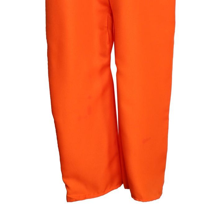 Prisoner Overall Jumpsuit Condemned Deer Party Party Costume Adult