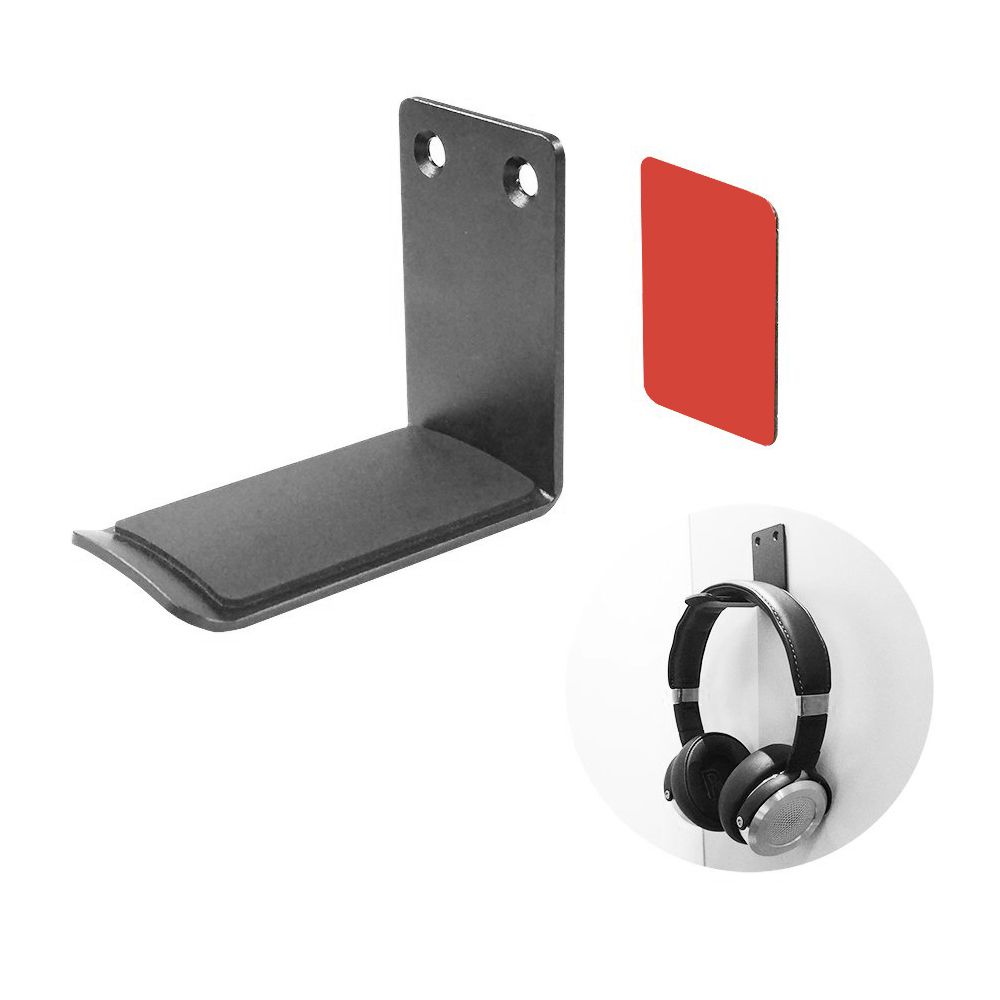 Universal Headset Headphone Hanger Hook Holder Under Desk
