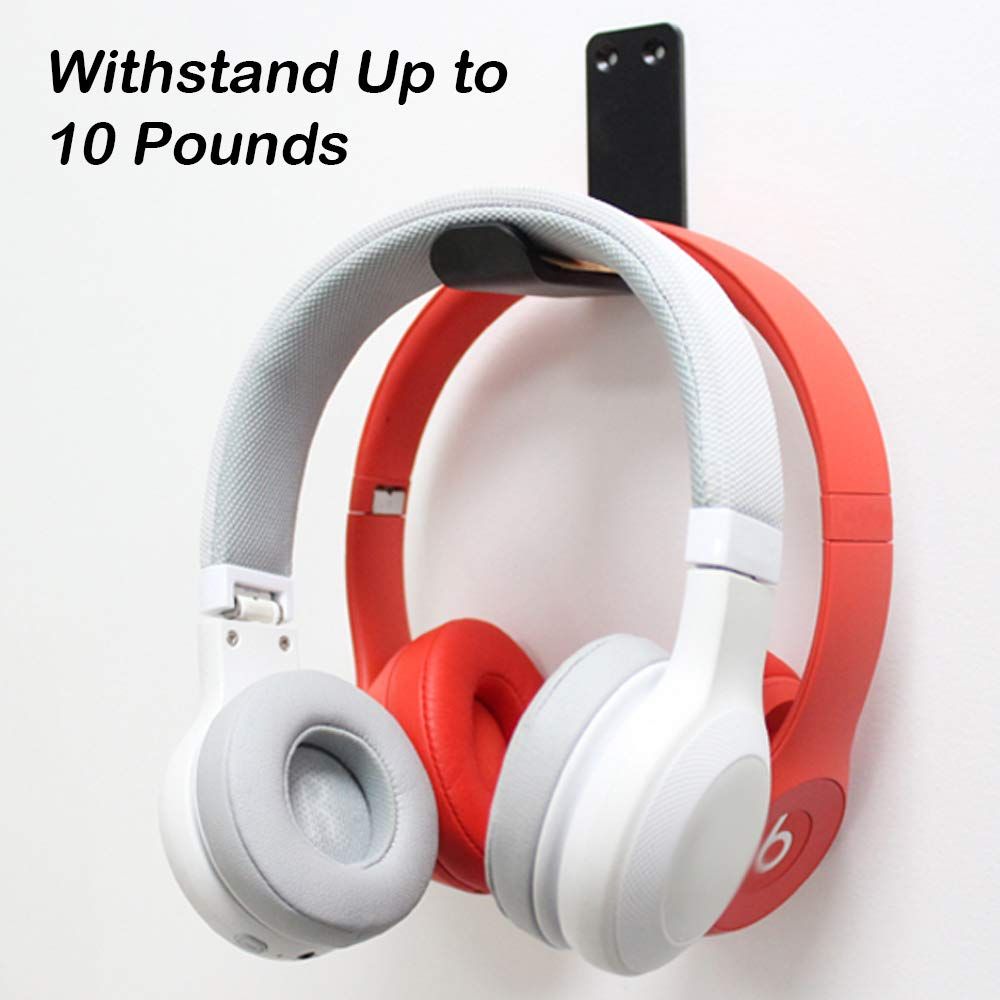 Universal Headset Headphone Hanger Hook Holder Under Desk