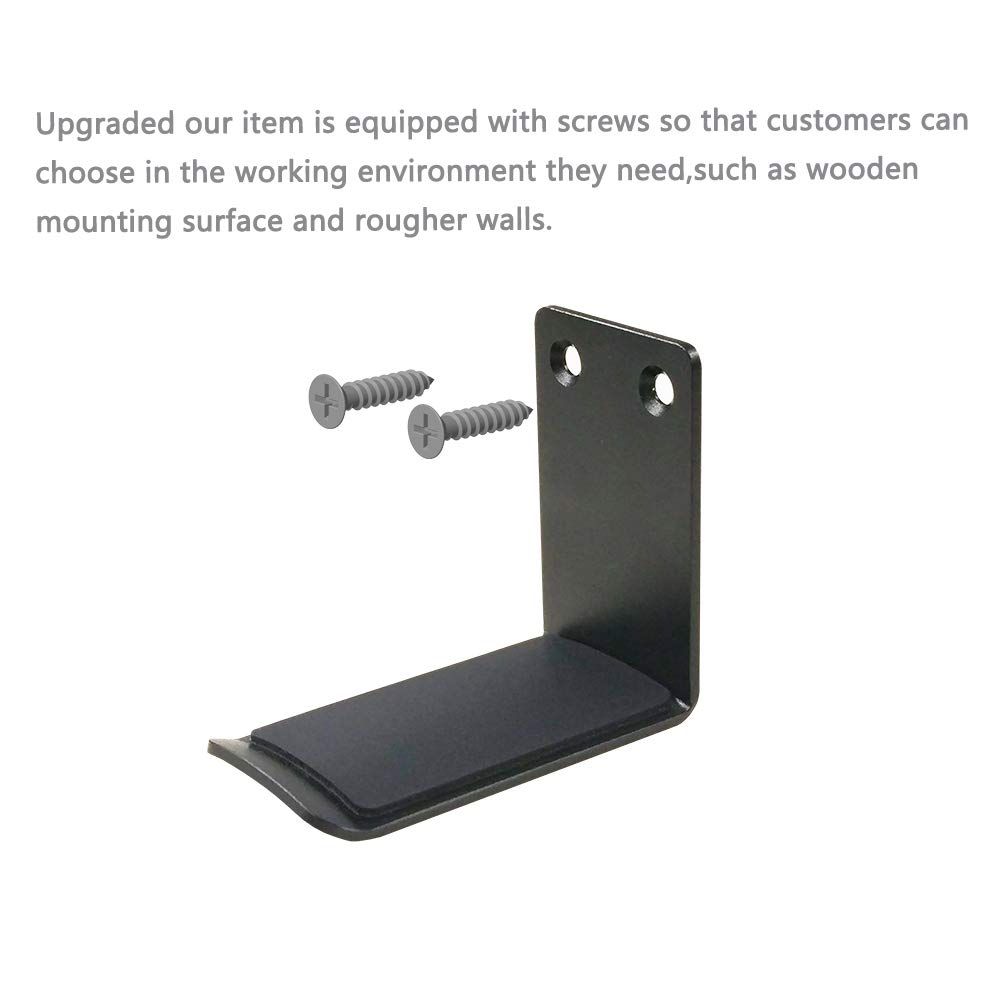 Universal Headset Headphone Hanger Hook Holder Under Desk