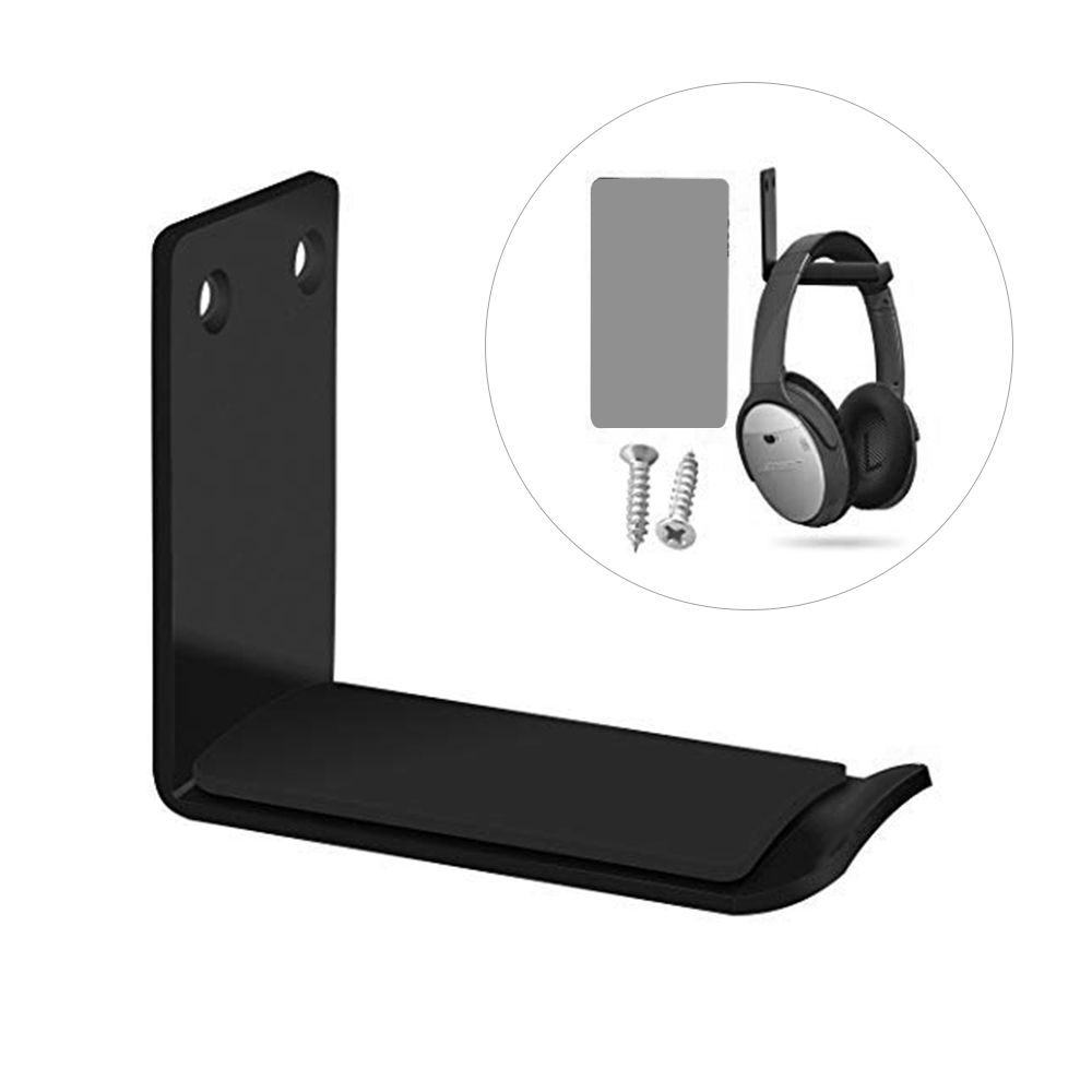 Universal Headset Headphone Hanger Hook Holder Under Desk