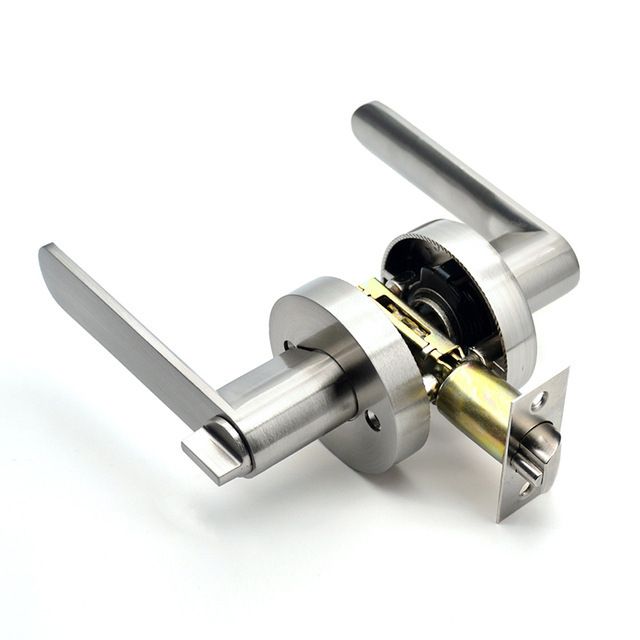 Three-pole Ball Door Lock Door Lock Handle Lock