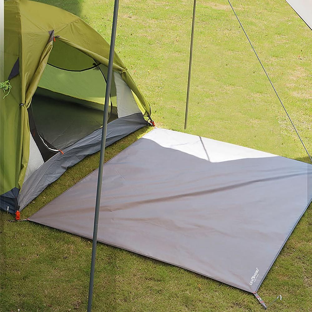 Waterproof Tear-resistant Tent Tarp Thicken Picnic Tarp Tent Mat Hard-wearing Beach Pad for Hiking Traveling Backpacking