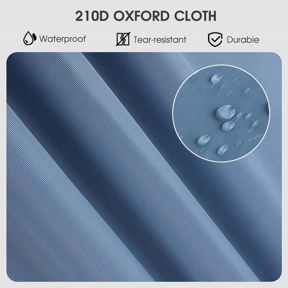 Waterproof Tear-resistant Tent Tarp Thicken Picnic Tarp Tent Mat Hard-wearing Beach Pad for Hiking Traveling Backpacking