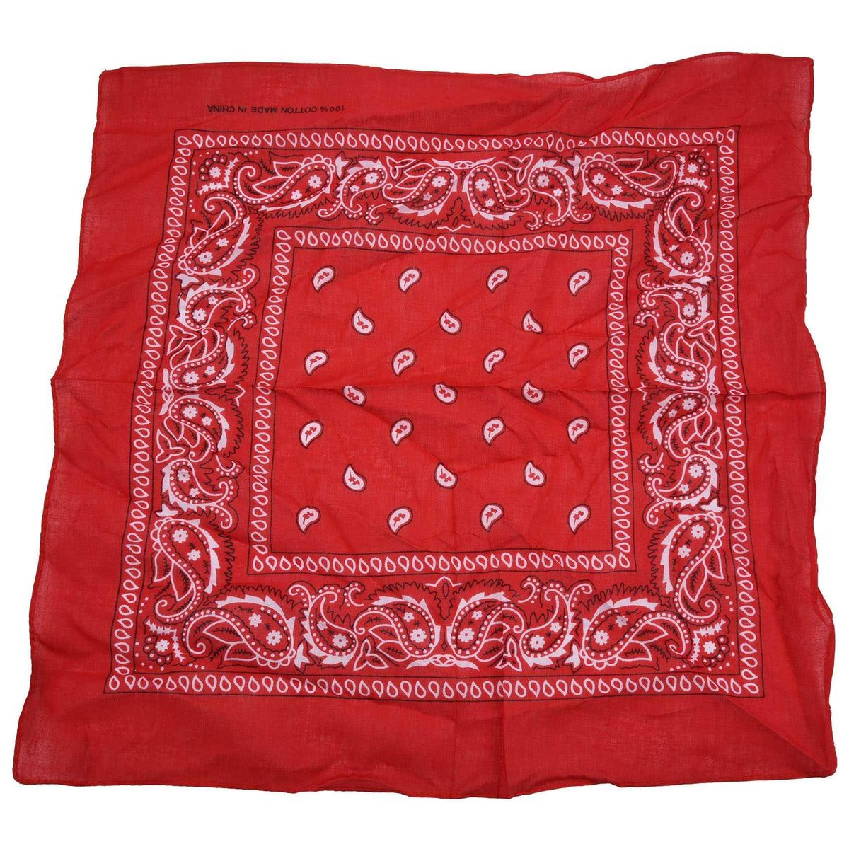 Paisley bandanas set of 3 - Headband cashmere cotton scarf,