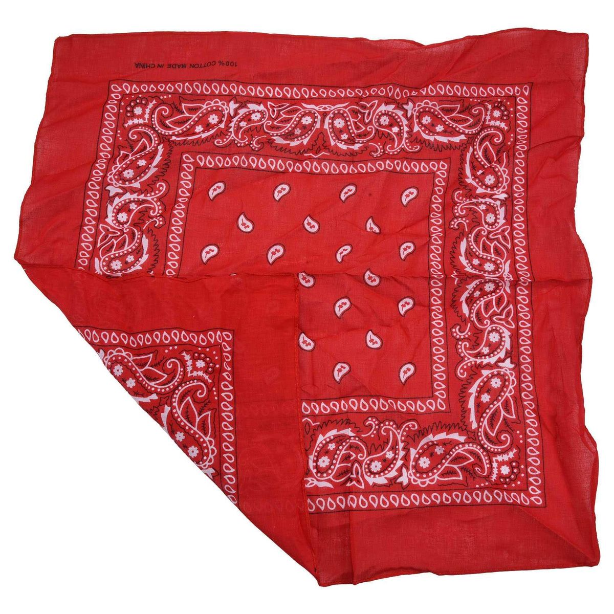 Paisley bandanas set of 3 - Headband cashmere cotton scarf,