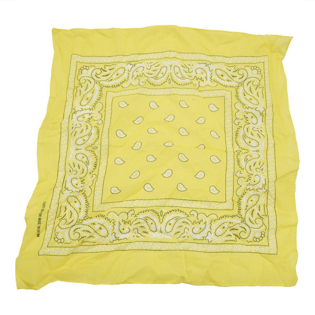 Paisley bandanas set of 3 - Headband cashmere cotton scarf,