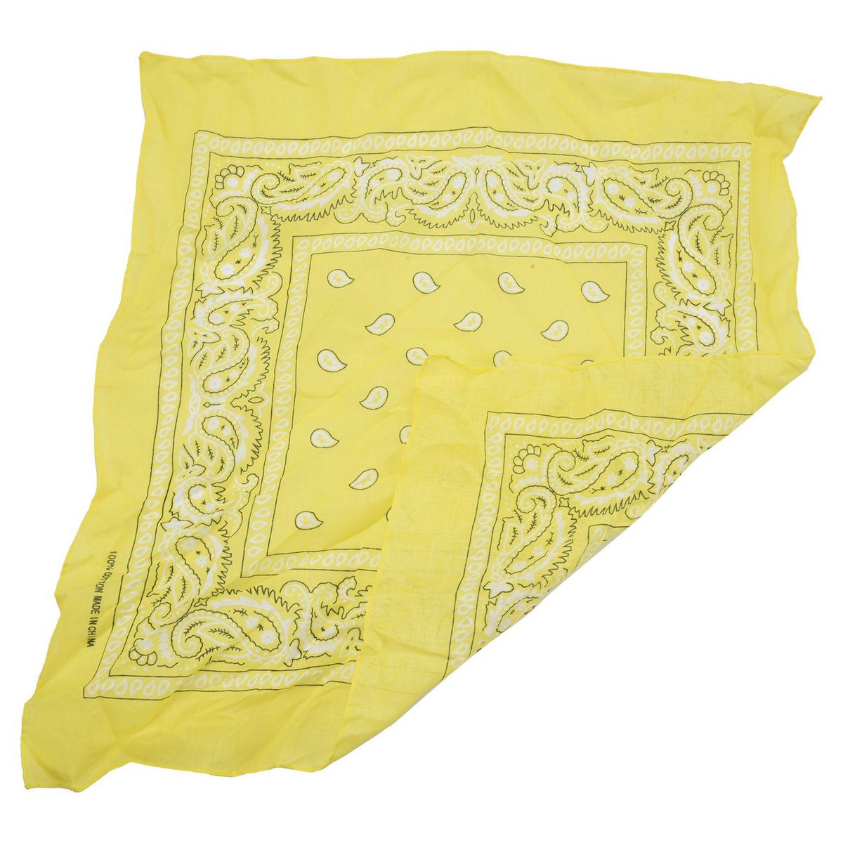 Paisley bandanas set of 3 - Headband cashmere cotton scarf,