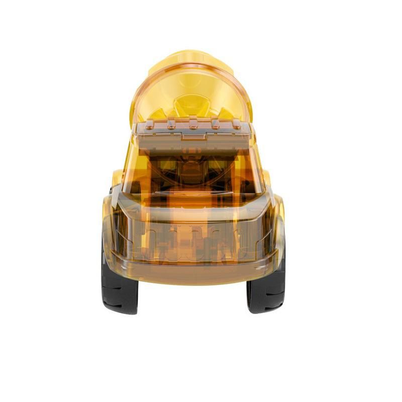Children's Solar Toy Mixer Truck for Kids B
