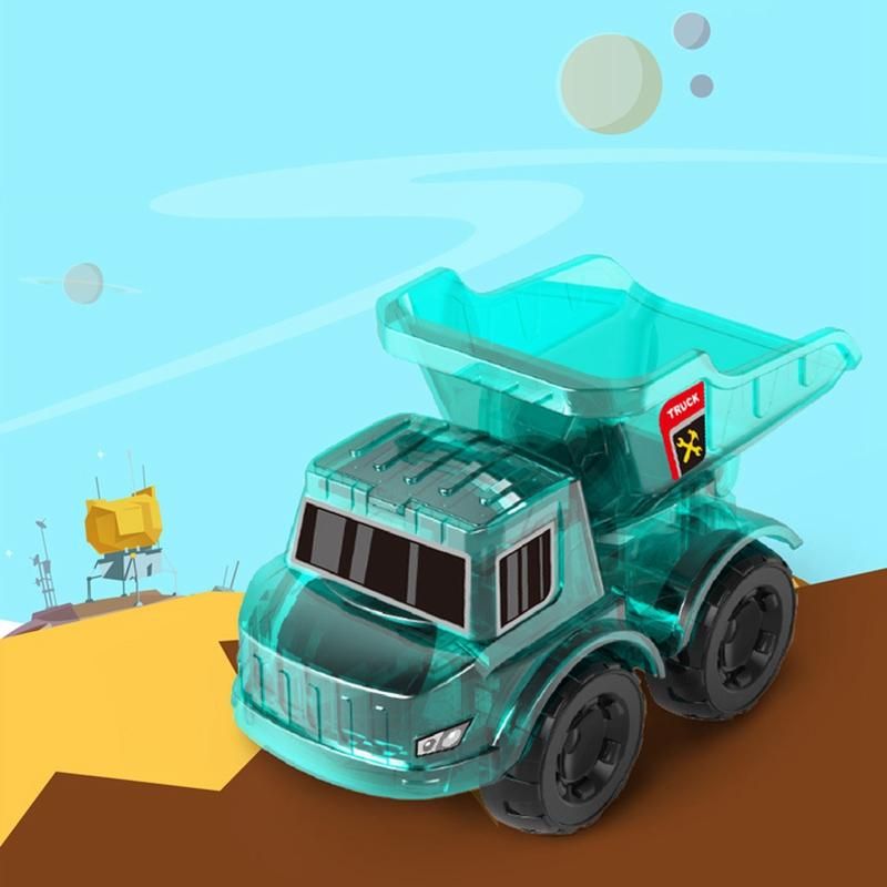 Children's Solar Toy Mixer Truck for Kids B