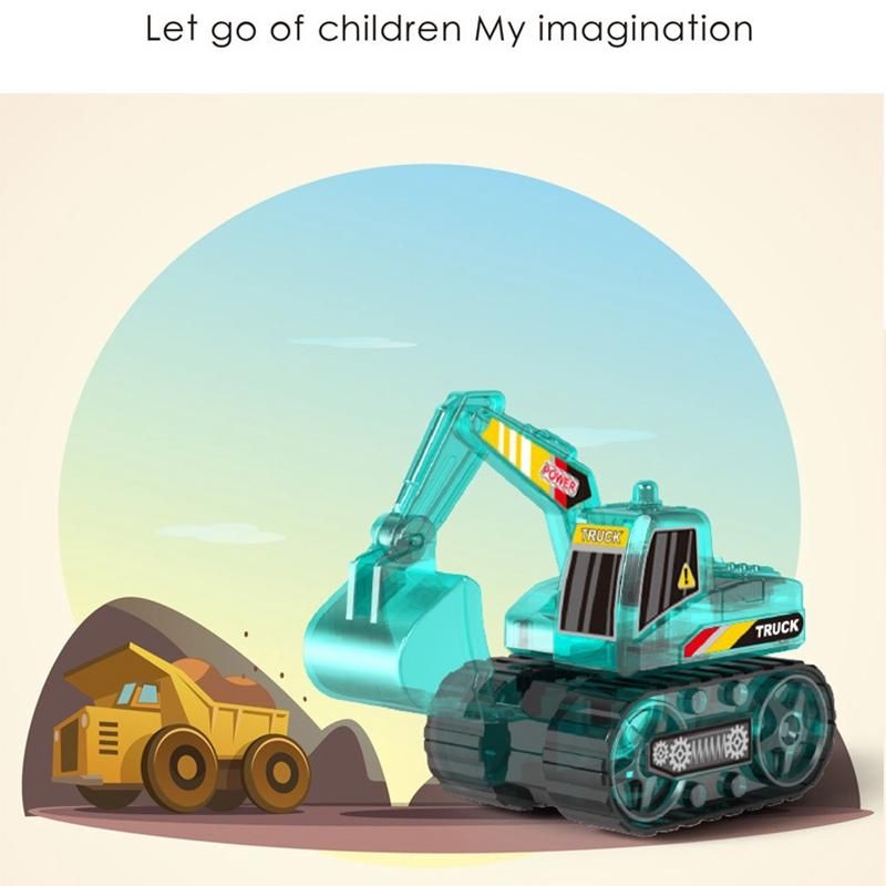 Children's Solar Toy Mixer Truck for Kids B